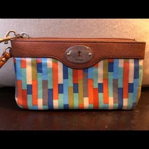 Key•Per Fossil wristlet